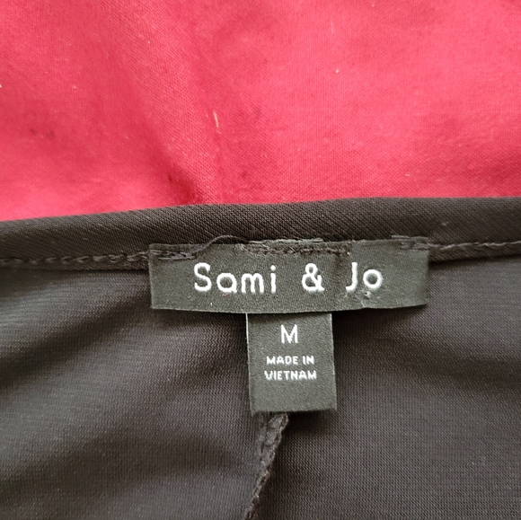 Sami & Jo sleeveless dress with decorative tassle trim. - Picture 7 of 8